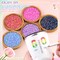 16,000pcs 4mm Resin Rhinestones – Colorful Flatback Gems with B7000 Jewelry Glue, Perfect for DIY Crafts, Bedazzling Clothing, Tumblers, Shoes, Fabric, and Nail Art